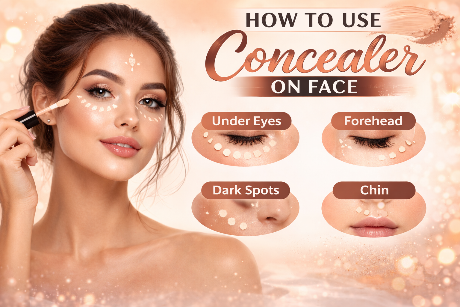 How To Use Concealer On Face  – Colors Queen