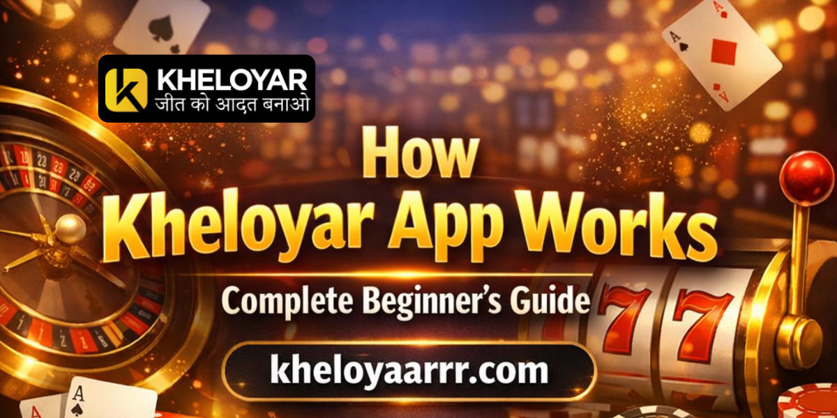 How Kheloyar App Works – Complete Beginner’s Guide