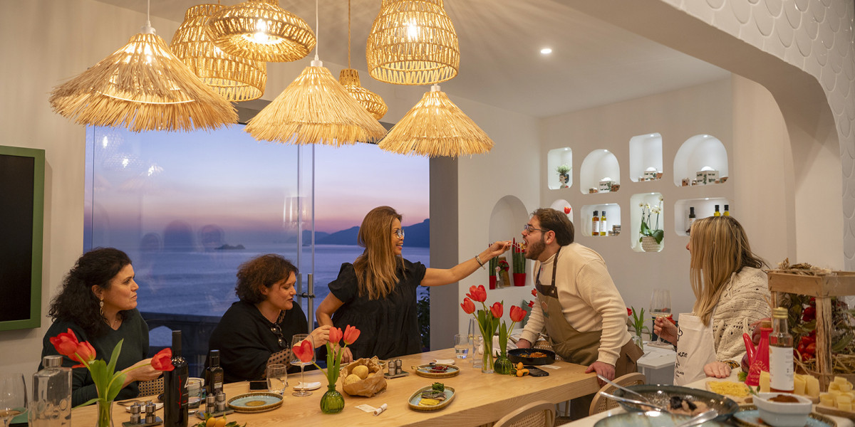 Best Cooking Class in Positano: A Taste of the Amalfi Coast