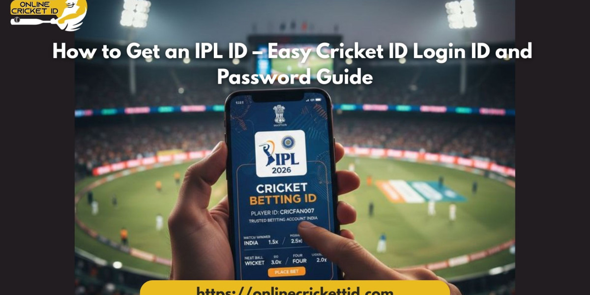 How to Get an IPL ID – Easy Cricket ID Login ID and Password Guide