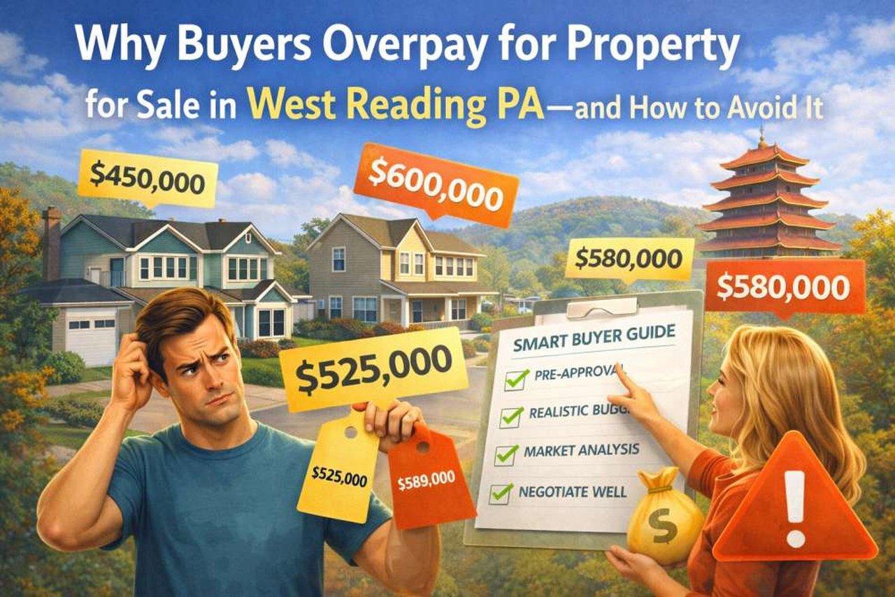 Why Buyers Overpay for Property for Sale in West Reading PA—and How to Avoid It | Articles | John Gant Kowski | Gan Jing World - Technology for Humanity | Video & Movie Streaming