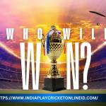 India Play Online Cricket ID Profile Picture