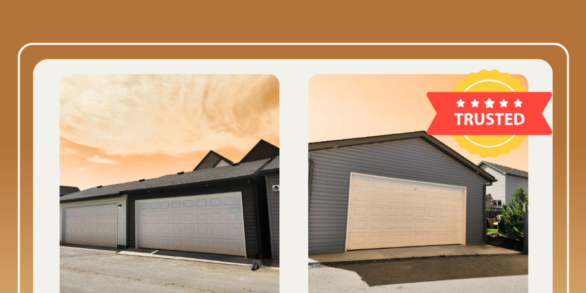 Garage Builder in Calgary – V AAR Exteriors & Home Improvements Ltd