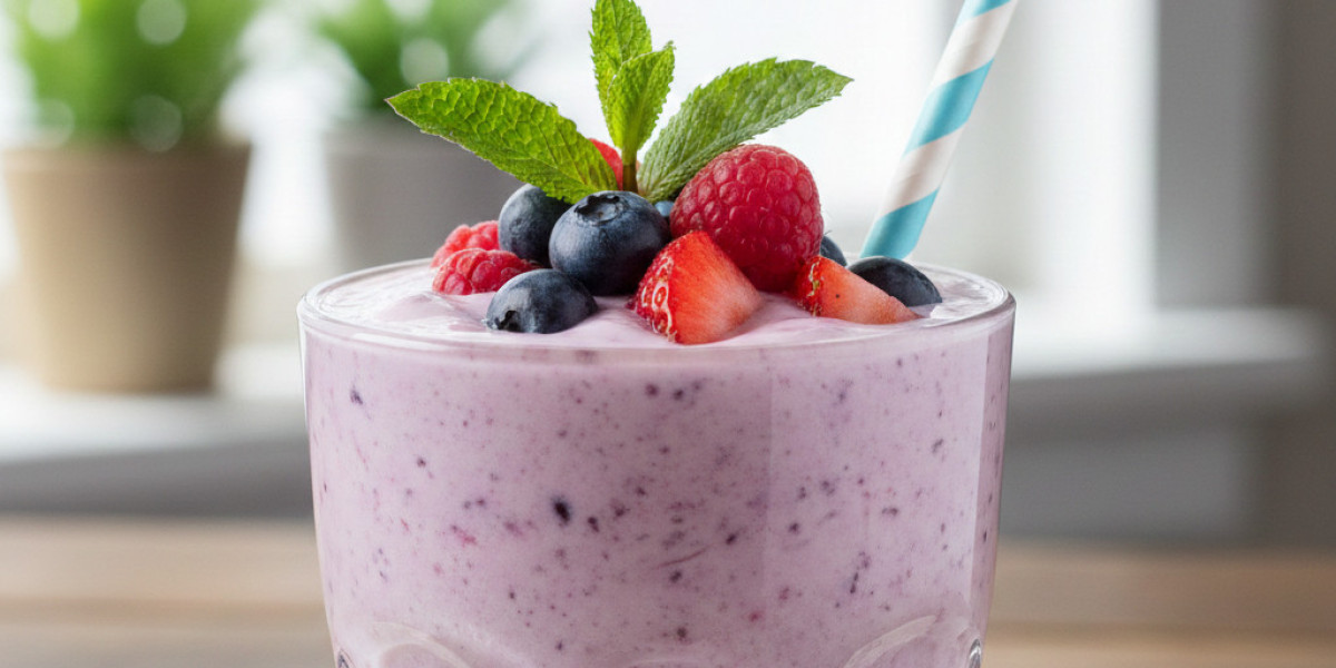 Yogurt Smoothie: The Perfect Blend of Taste, Health, and Fresh Energy