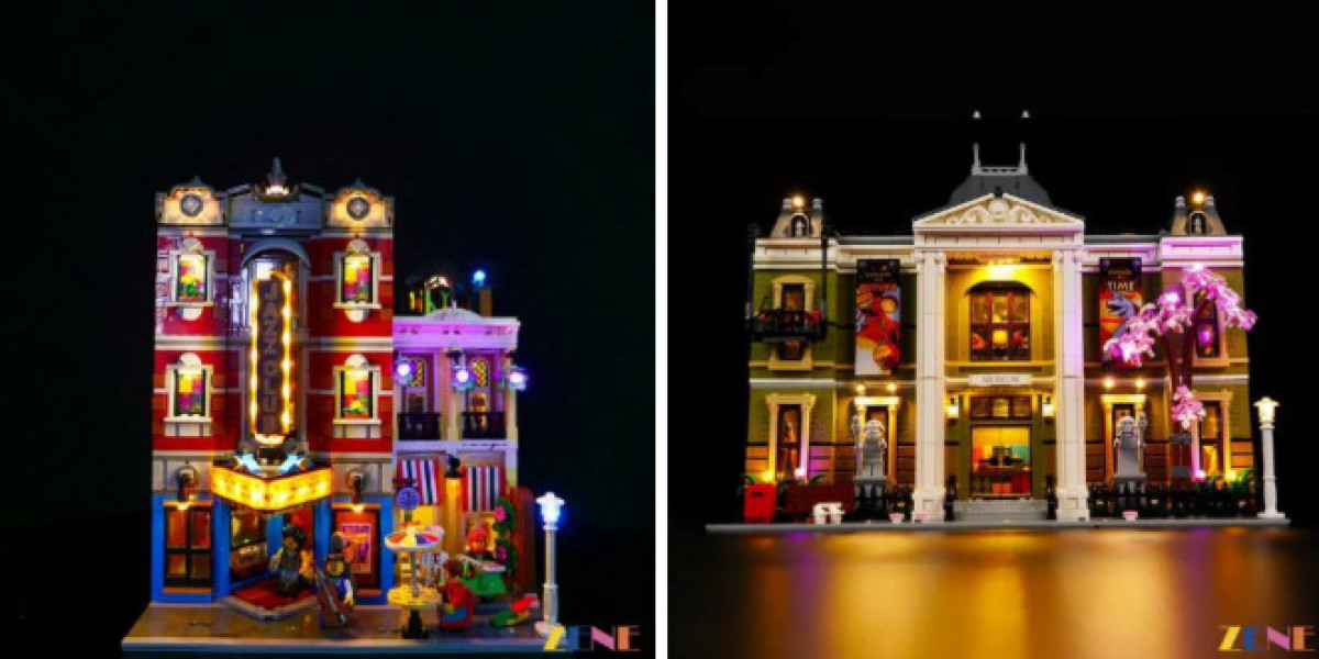 Building a City That Never Sleeps: How to Awaken Your LEGO Modular Street After Dark?