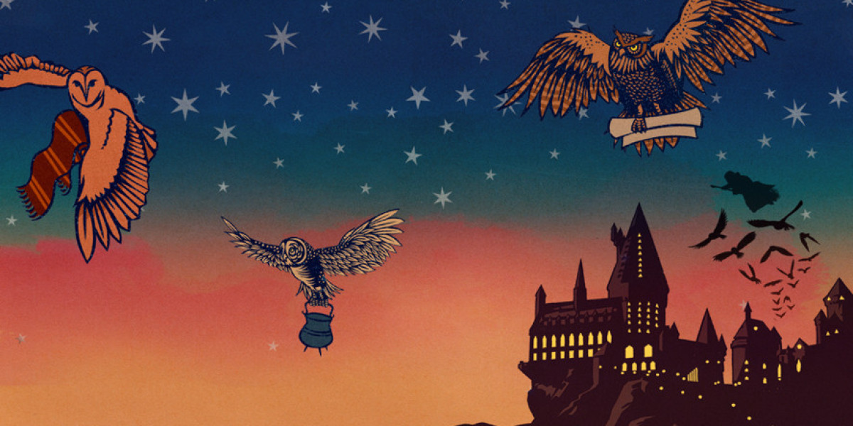 Hogwarts Castle Mosaic – Fan Photos Bring Magic to Life