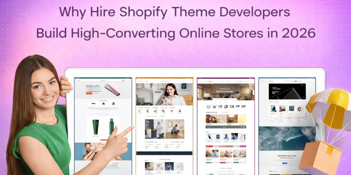 Hire Shopify Theme Developers in 2026 | Build High-Converting Shopify Stores