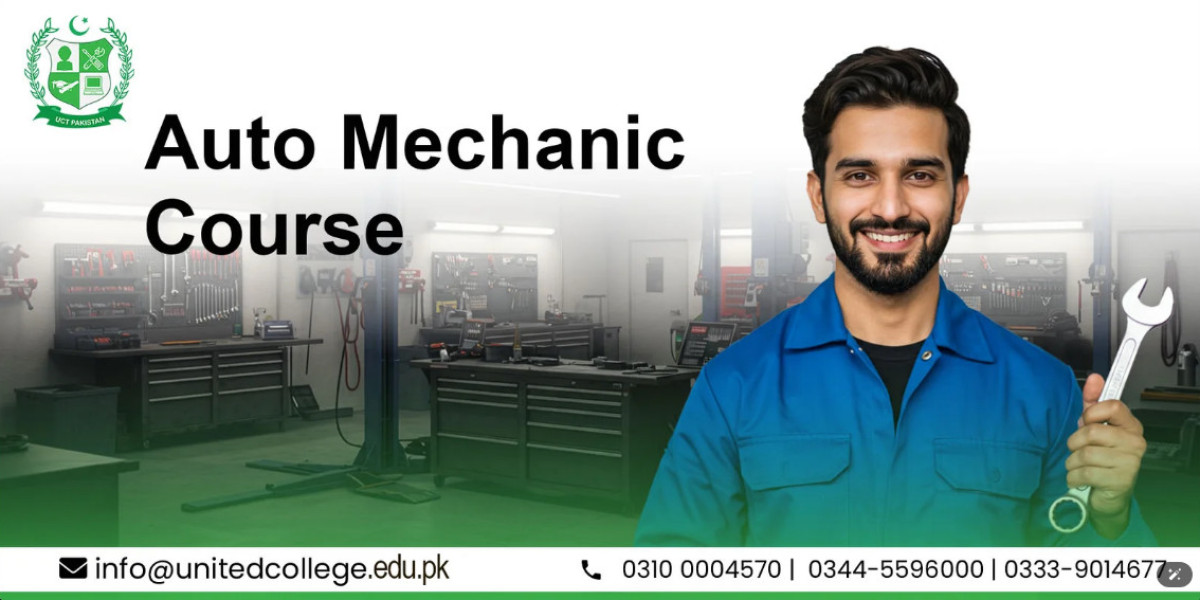 Certified Auto Mechanic Program: Your Gateway to Success in Rawalpindi