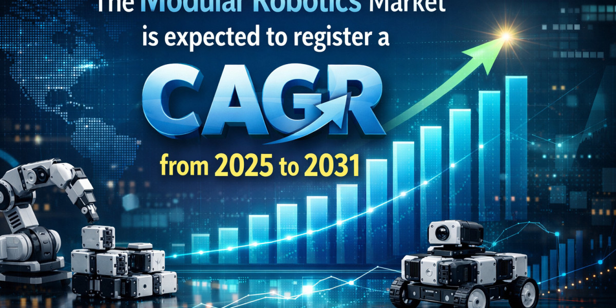 Modular Robotics Market Industry Outlook 2025–2031: CAGR Projections, Market Value Expansion, Technology Trends and Futu