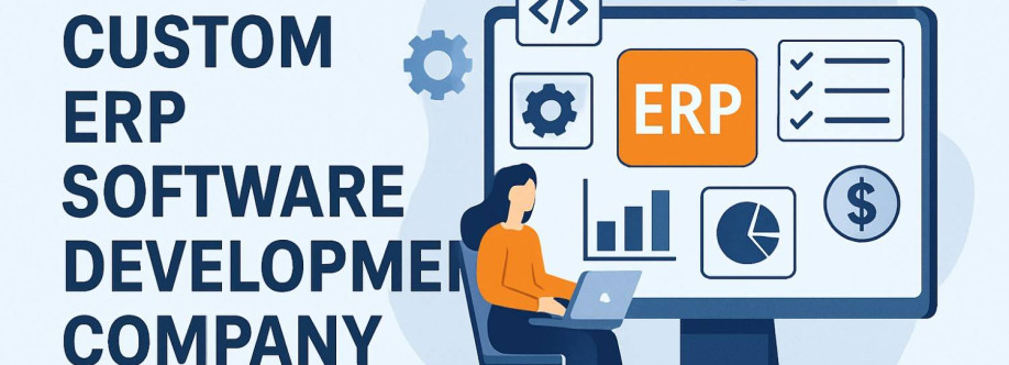 ERP Software Development Service Cover Image