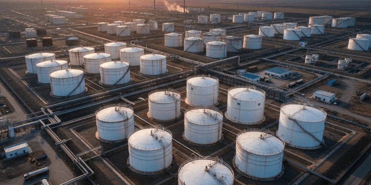 Oil Storage Market Size and Strategic Forecast 2031