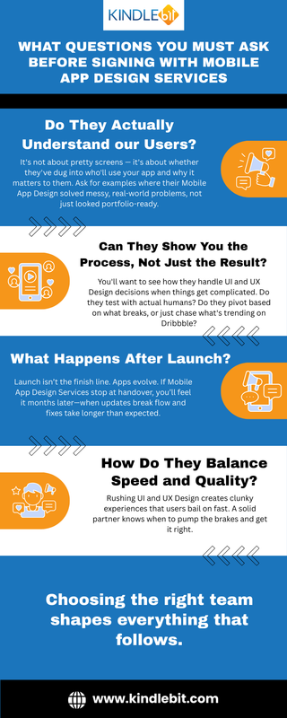 What Questions You Must Ask Before Signing with Mobile App Design Services — Postimages