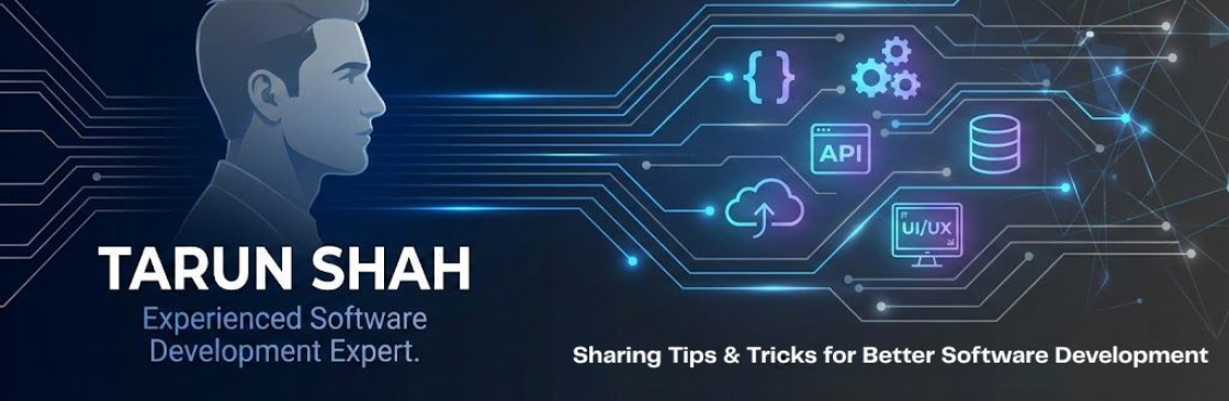 Tarun Shah Cover Image