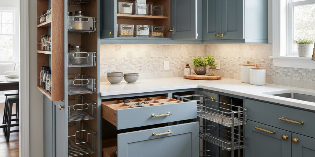 Enhancing Cabinet Performance with Durable and Functional Hardware