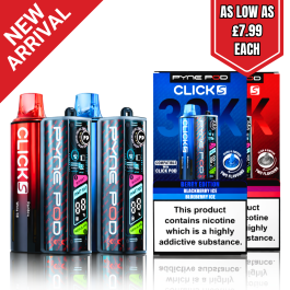 Pyne Pod Click S 30K Prefilled Pod Vape Kit