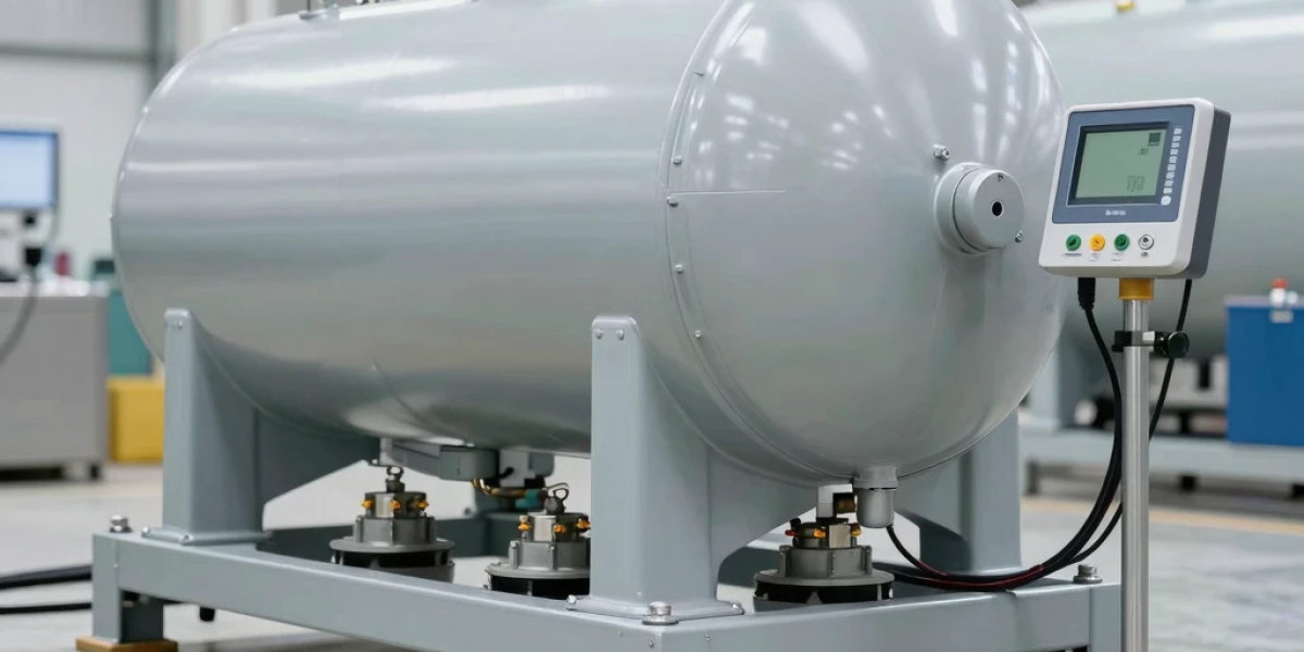 Tank Weighing System in UAE for Efficient Material Management