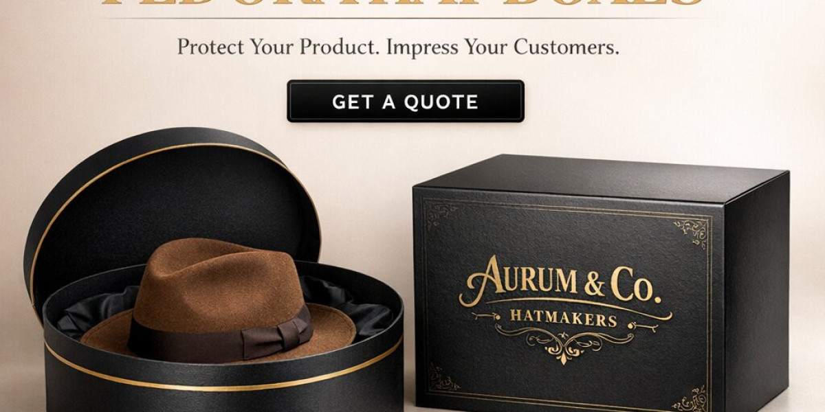 How Can Custom Fedora Hat Boxes Boost Retail Sales?