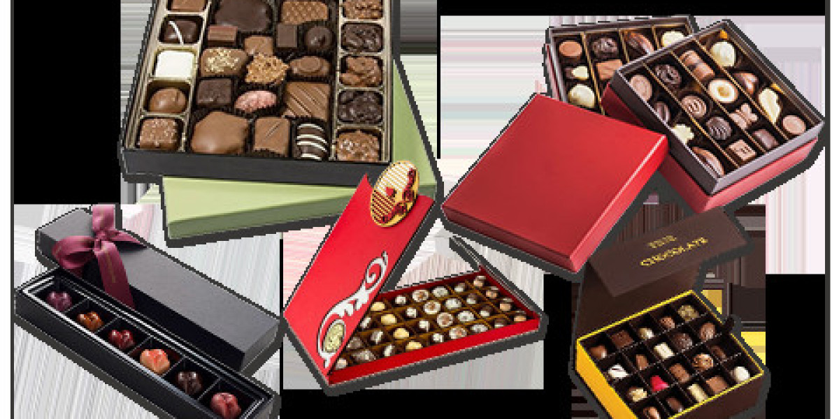 Custom Chocolate Boxes: Elevate Your Brand Packaging