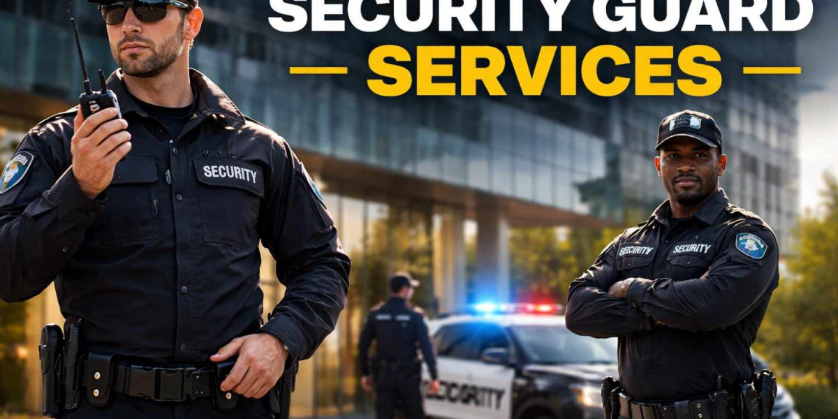 Leading Security Guard Services in Uttar Pradesh for Corporate Security