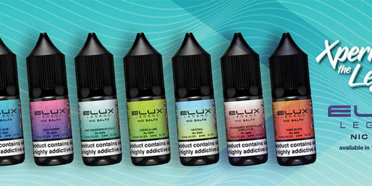 Top 10 Flavour of Elux Legend Nic Salts – UK Vapers’ Favourite Picks