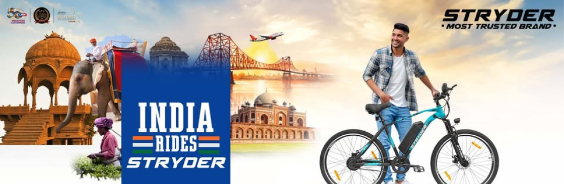 Stryder Bikes Cover Image