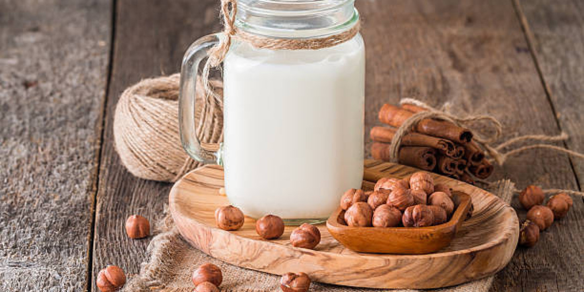 Premiumization Trends in the Hazelnut Milk Sector