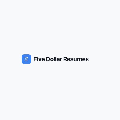 fivedollarresumes Profile Picture