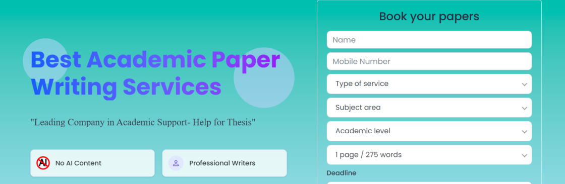 Help for Thesis Cover Image