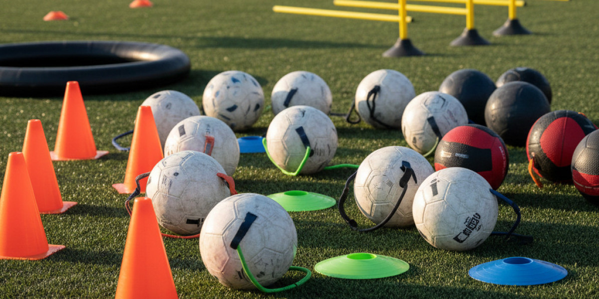 Football Training Balls: The Complete Guide to Choosing the Right Ball for Better Skills and Smarter Practice