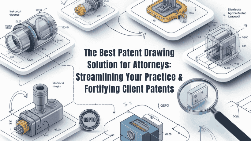 Best Patent Drawing Solution for Attorneys | Expert Services