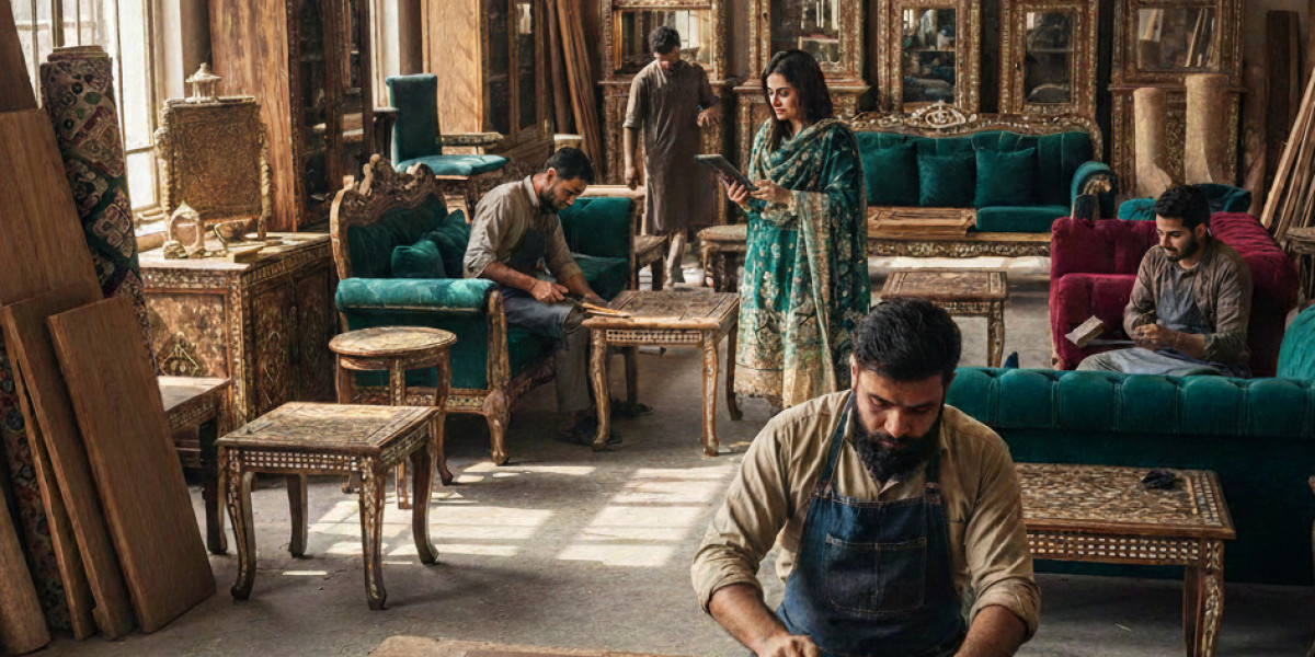 Introduction to Modern and Custom Furniture in Pakistan