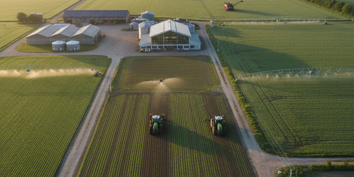Essential Tools and Machines That Improve Agricultural Efficiency