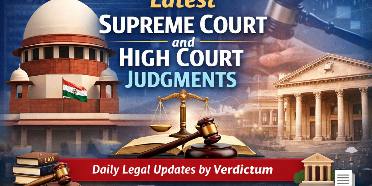 Daily Supreme Court and High Court Judgments and Legal News Platform | Verdictum