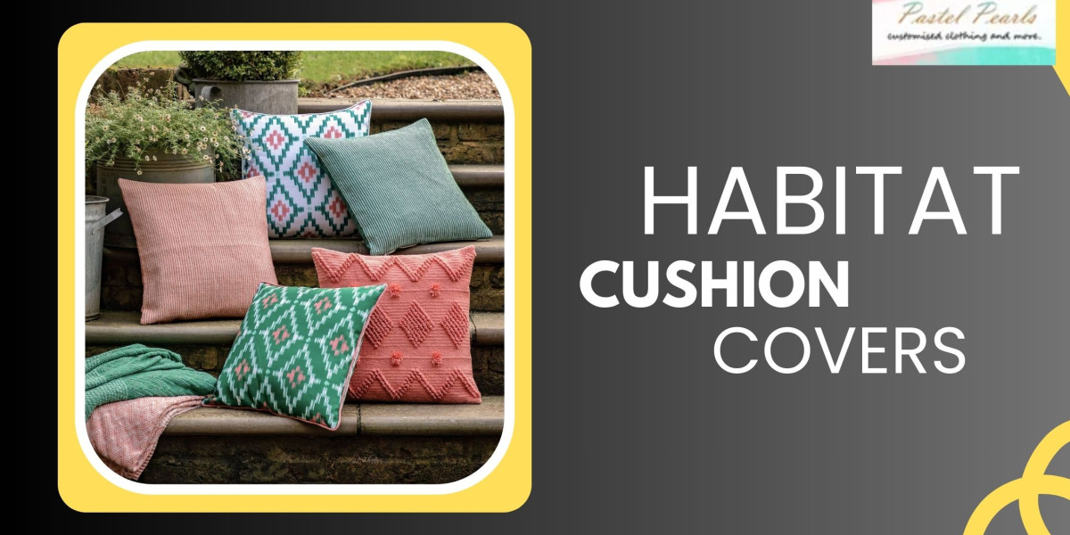 Habitat Cushion Covers: Elevate Your Living Room with Timeless Elegance