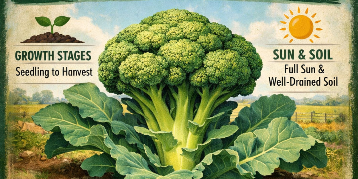 Everything You Need to Know About the Broccoli Plant