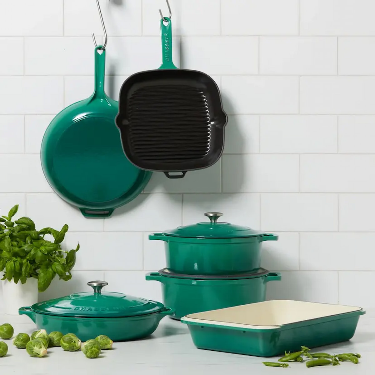 Cooking in Style: Your Ultimate Guide to Green Frying Pans and Skillets – Let's Discover AU