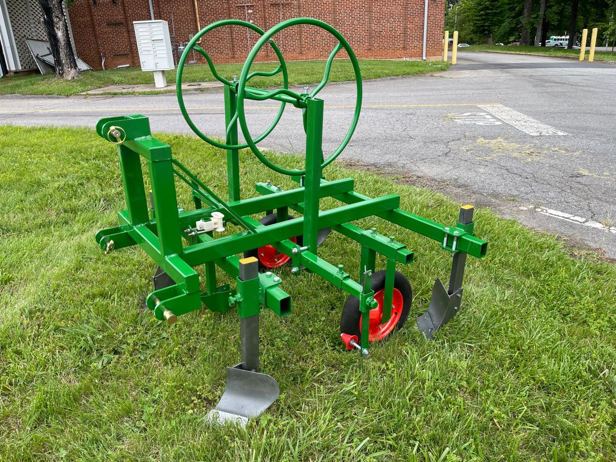 Plastic Mulch and Drip Tape Applicator