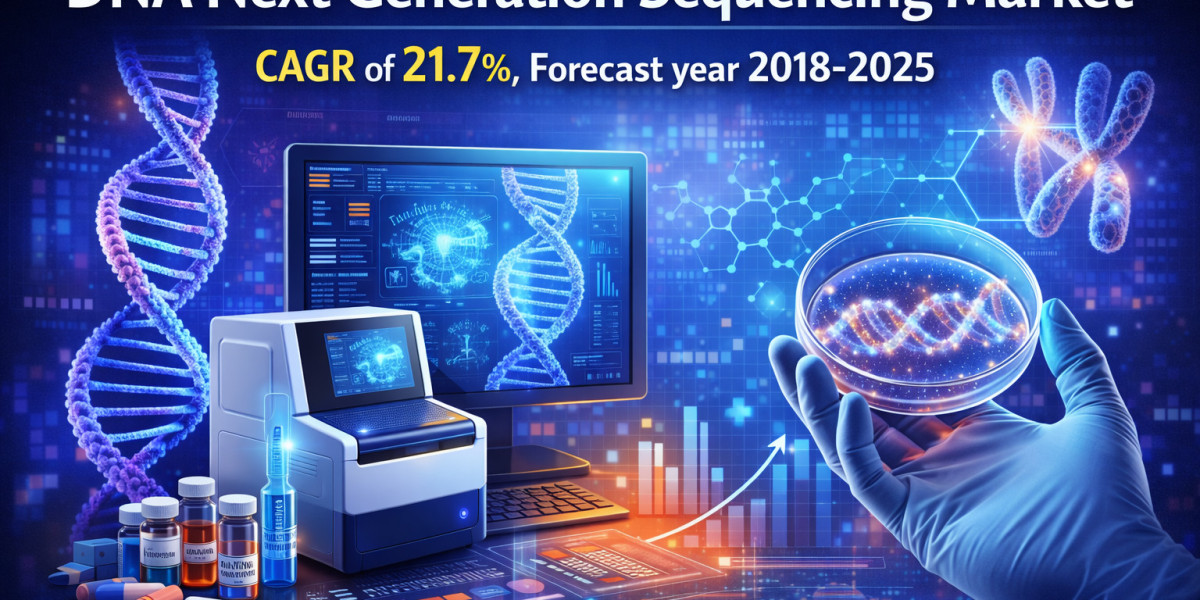 Global DNA Next Generation Sequencing Market by 2025: Trends and Growth Analysis