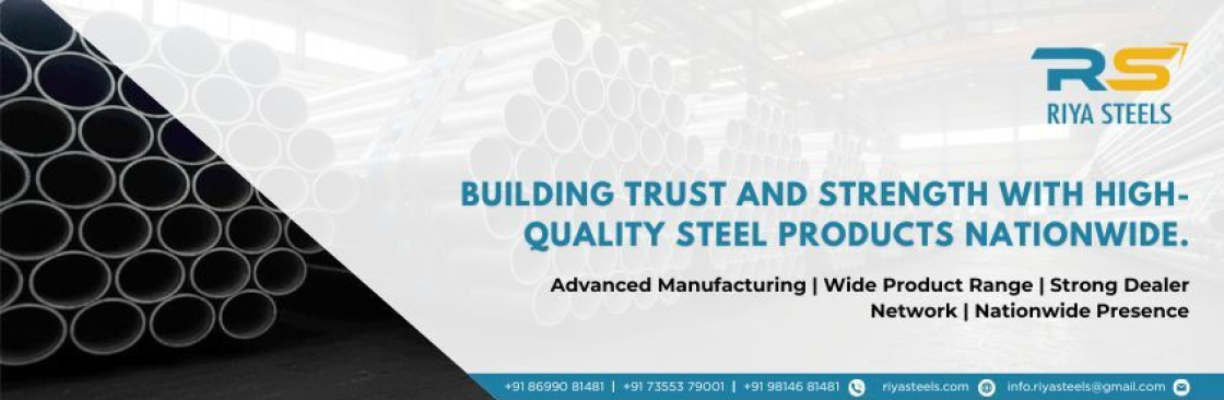 Riya Steel Cover Image
