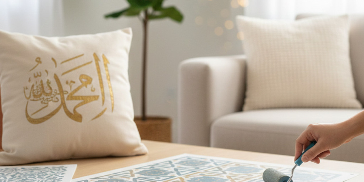 Allah Calligraphy Stencil | Reusable Islamic Art Tool