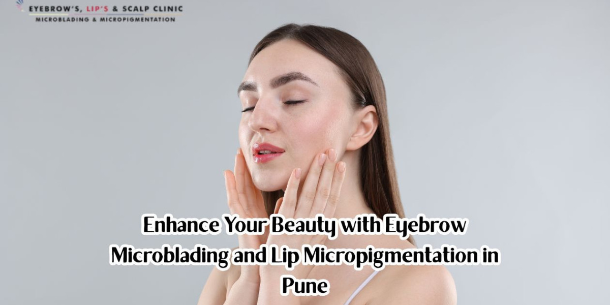 Eyebrow Microblading in Pune for Perfect Natural Brows