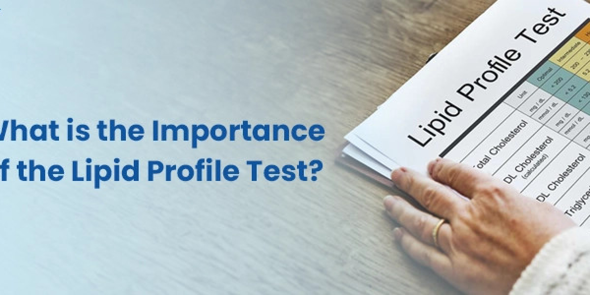 Lipid Profile Test in Hyderabad | Accurate Cholesterol Check