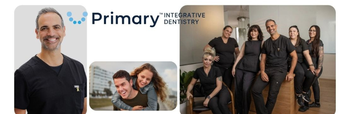 Primary Integrative Dentistry Cover Image