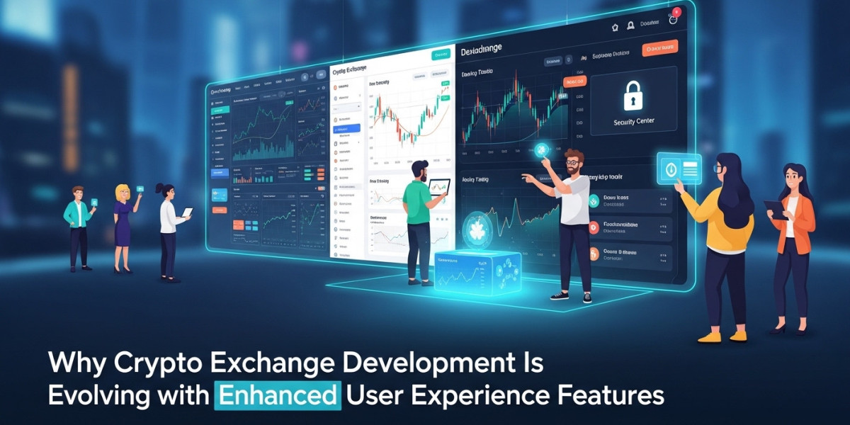 Why Crypto Exchange Development Is Evolving with Enhanced User Experience Features