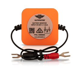 Ultimate9 12V Bluetooth Battery Monitor - Lead Acid/AGM Battery Compatible