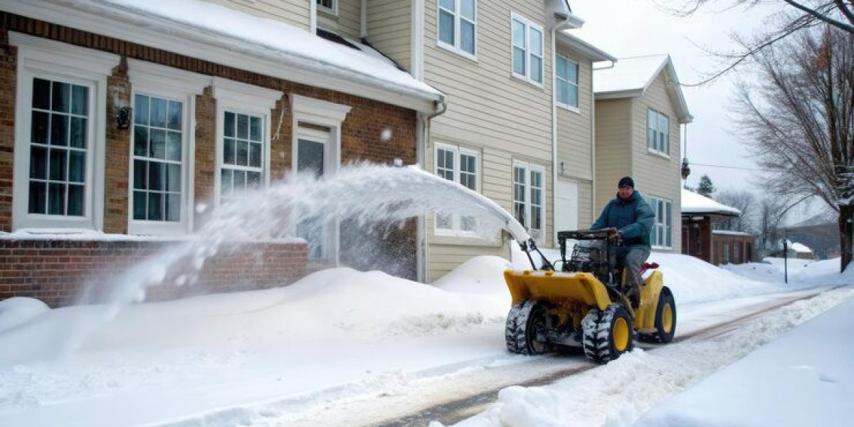 Trusted Snow Removal Service for Winter Safety