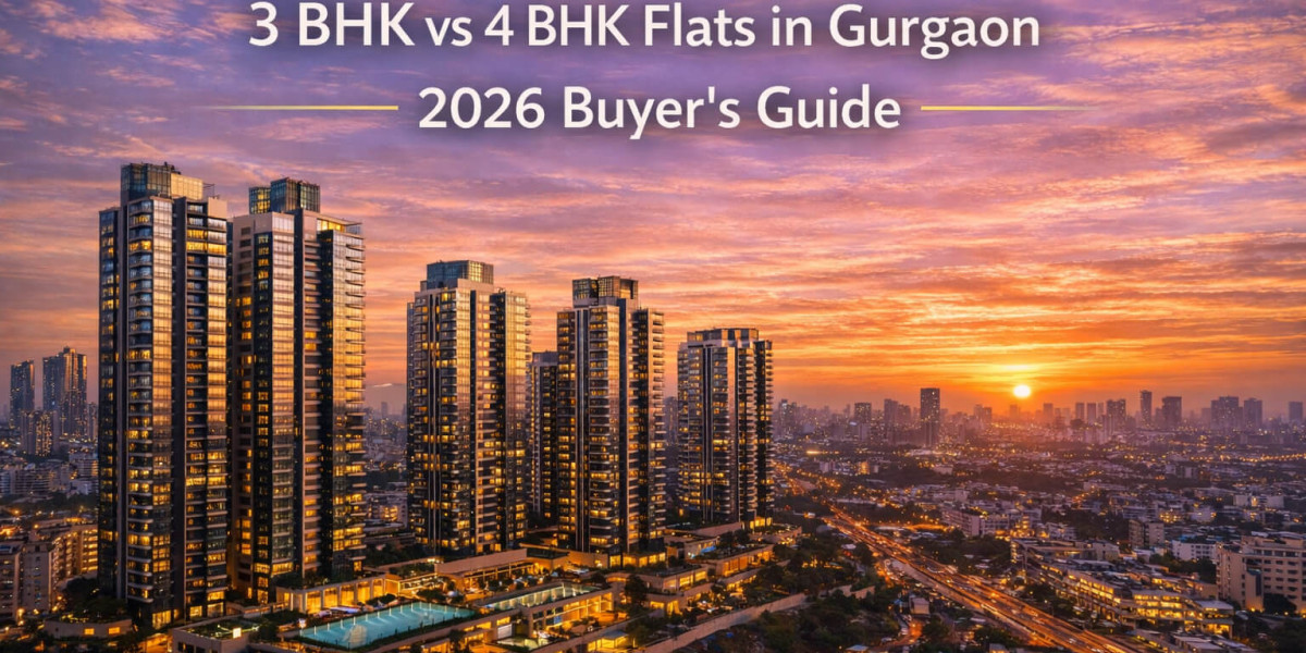 3 BHK vs 4 BHK Flats in Gurgaon: Which Should You Buy in 2026?