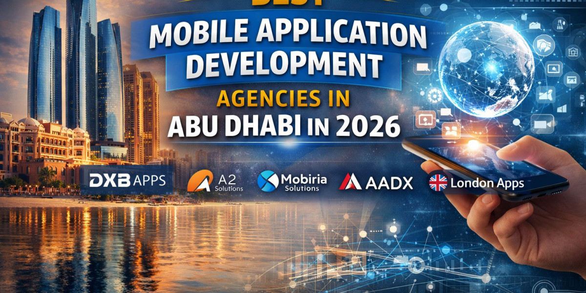5 Innovative Mobile Application Development Abu Dhabi Agencies to Watch