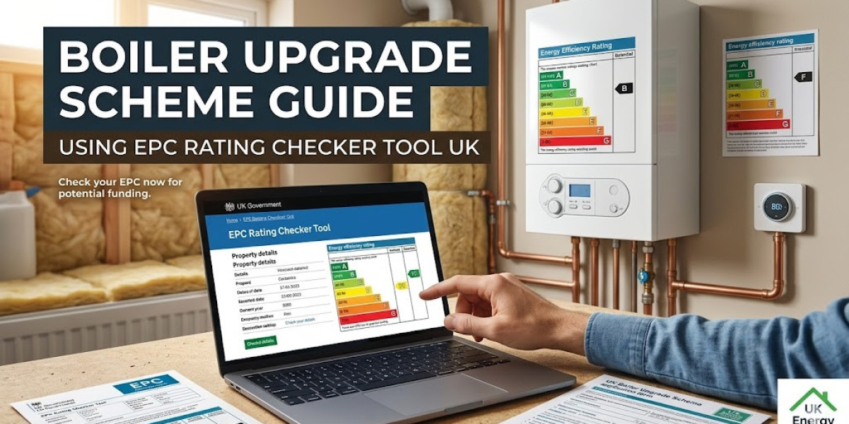 Boiler Upgrade Scheme Guide Using EPC Rating Checker Tool UK