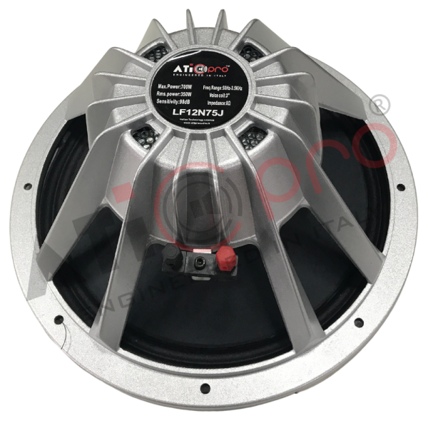 12 Inch 450 Watt DJ Speaker With 3 Voice Coil Model LF12N75J